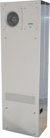 Кондиционер для шкафа настенный нержавеющая сталь UNISPLIT MHW-440S(3)SS