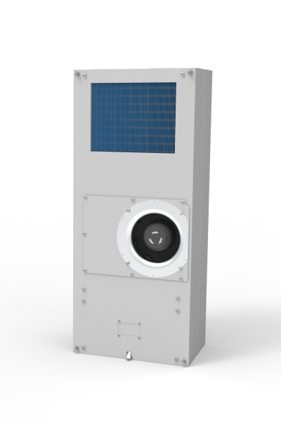 Кондиционер для уличного климатического шкафа UNISPLIT MHW-215E(3)W
