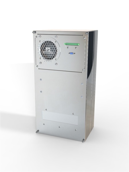 Кондиционер для шкафа настенный нержавеющая сталь UNISPLIT MHW-108S(1)SS UNIcontroller