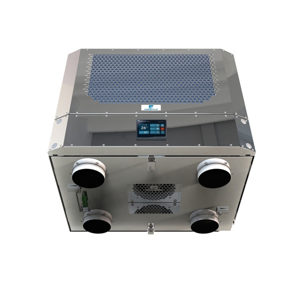 Кондиционер для шкафа потолочный нержавеющая сталь UNISPLIT MHR-220S(1)SS UNIcontroller