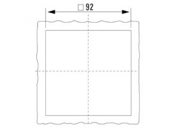 Фильтрующий вентилятор UNISPLIT FV3237BL (аналог Rittal SK 3237.108)