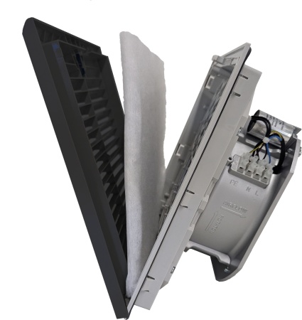 Фильтрующий вентилятор UNISPLIT FV3244BL (аналог Rittal SK 3244.108)