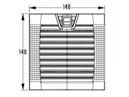 Фильтрующий вентилятор UNISPLIT FV3238BL (аналог Rittal SK 3238.108)